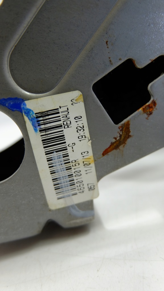 фото №6, Renault megane iii педаль гальма 465010015r