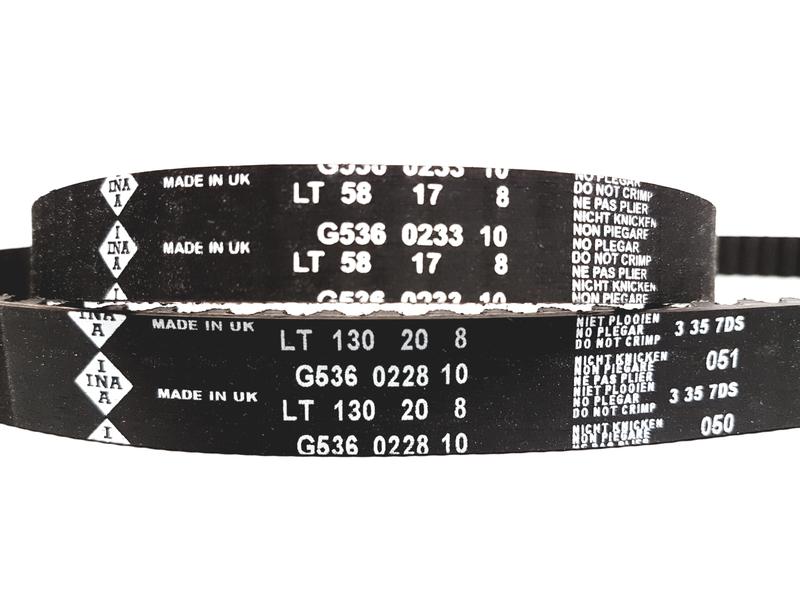 фото №12, Ina 530 0089 30 насос водяная + набор ремень распределительного вала