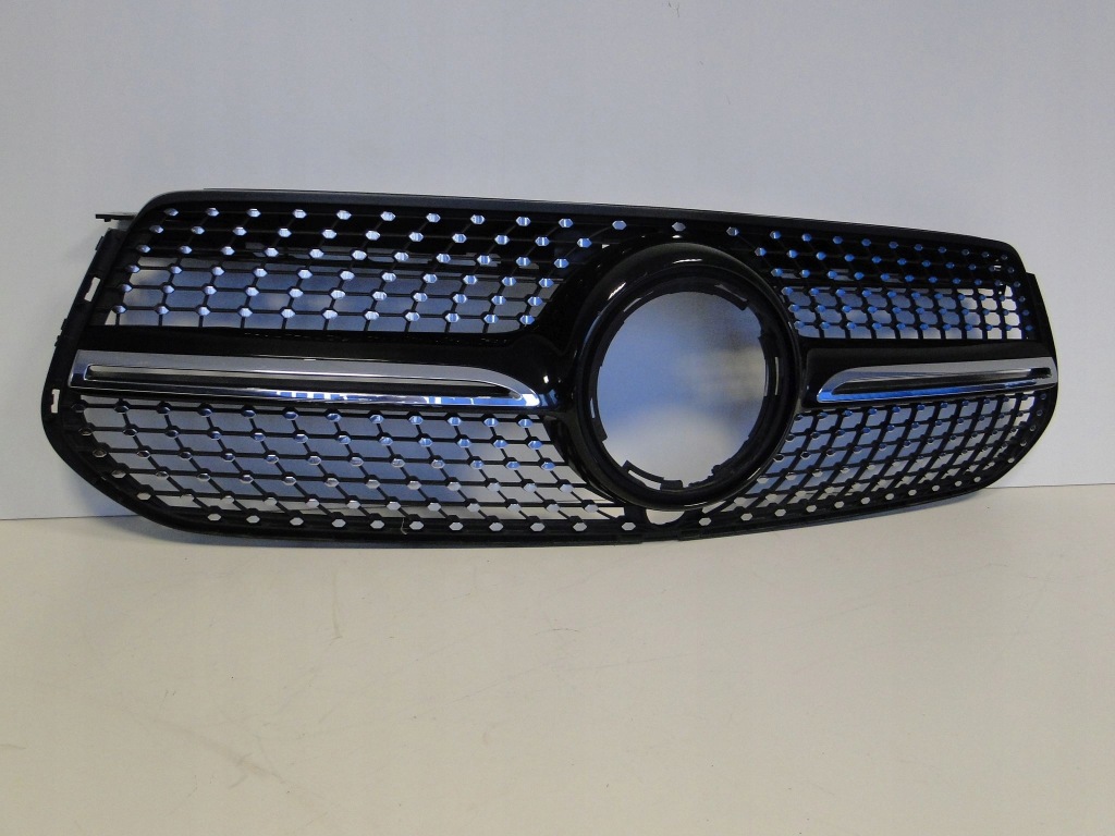 фото №4, Mercedes gle 167 w167 решётка радиатора решётка радиатора бампера diament камера amg