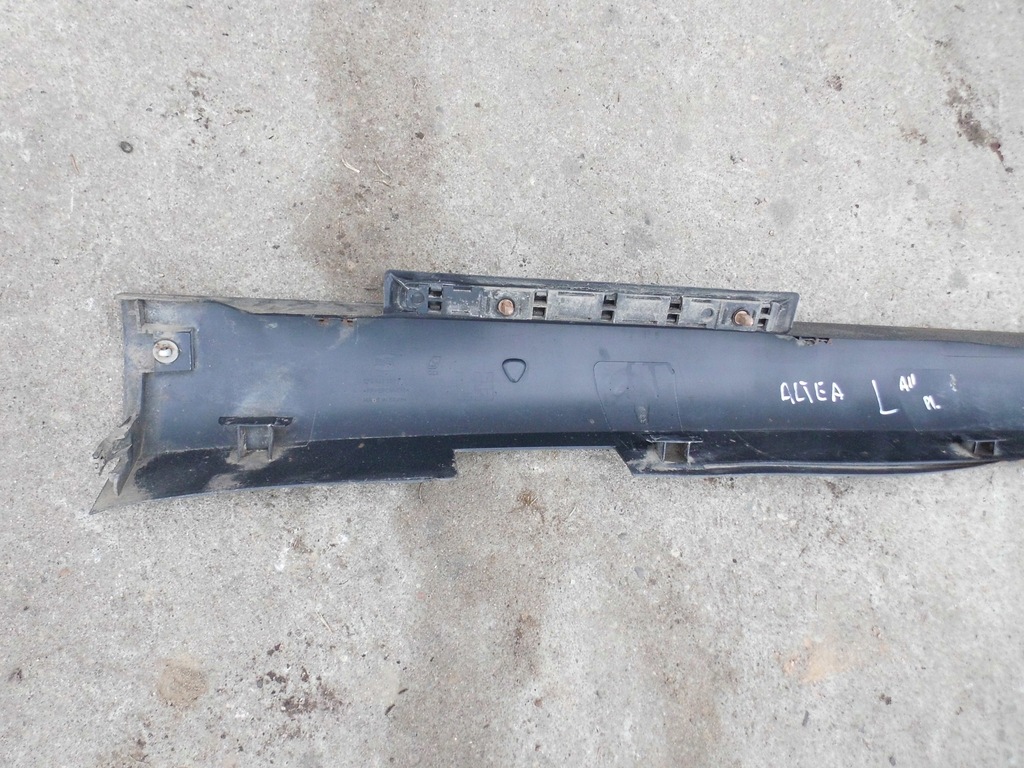 фото №8, Молдинг защита порог seat altea toledo iii левая