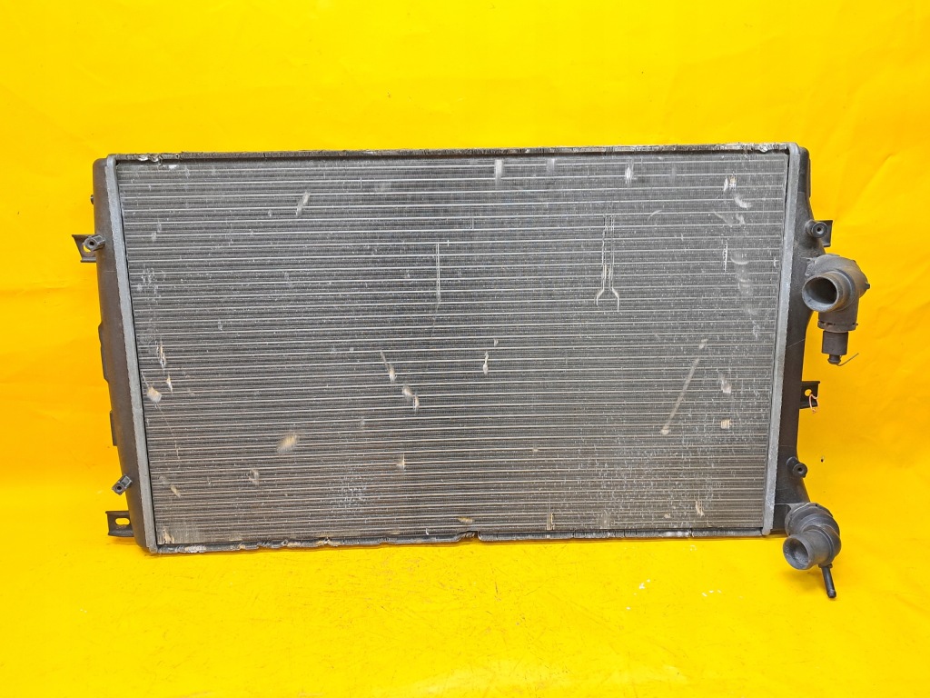 фото №1, Радіатор води octavia ii 1,9tdi 105km 04-12r valeo