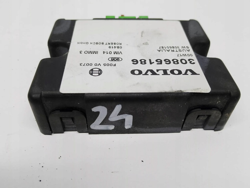 фото №1, Модуль блок керування імобілайзер volvo v40 30865186