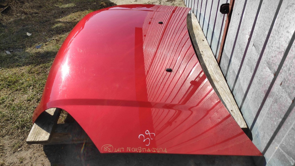 фото №10, Капот ford fusion 05-12 lift цвет t5