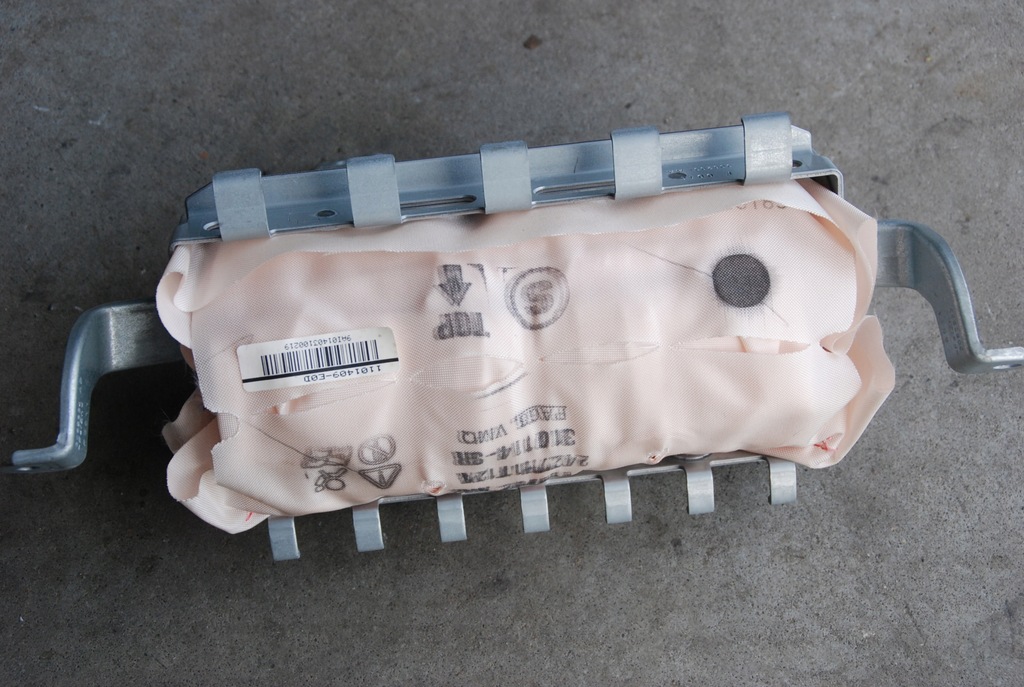 фото №1, Nissan qashqai ii j11 подушка air bag пасажира