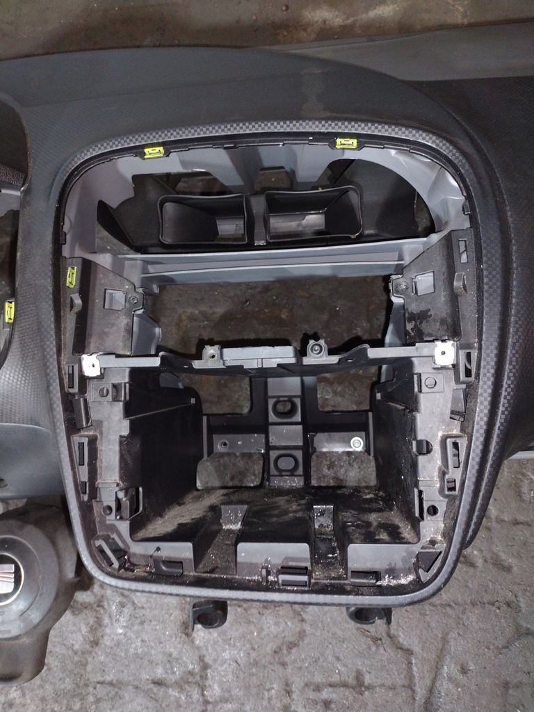 фото №5, Панель приладів приладова air bag seat toledo iii