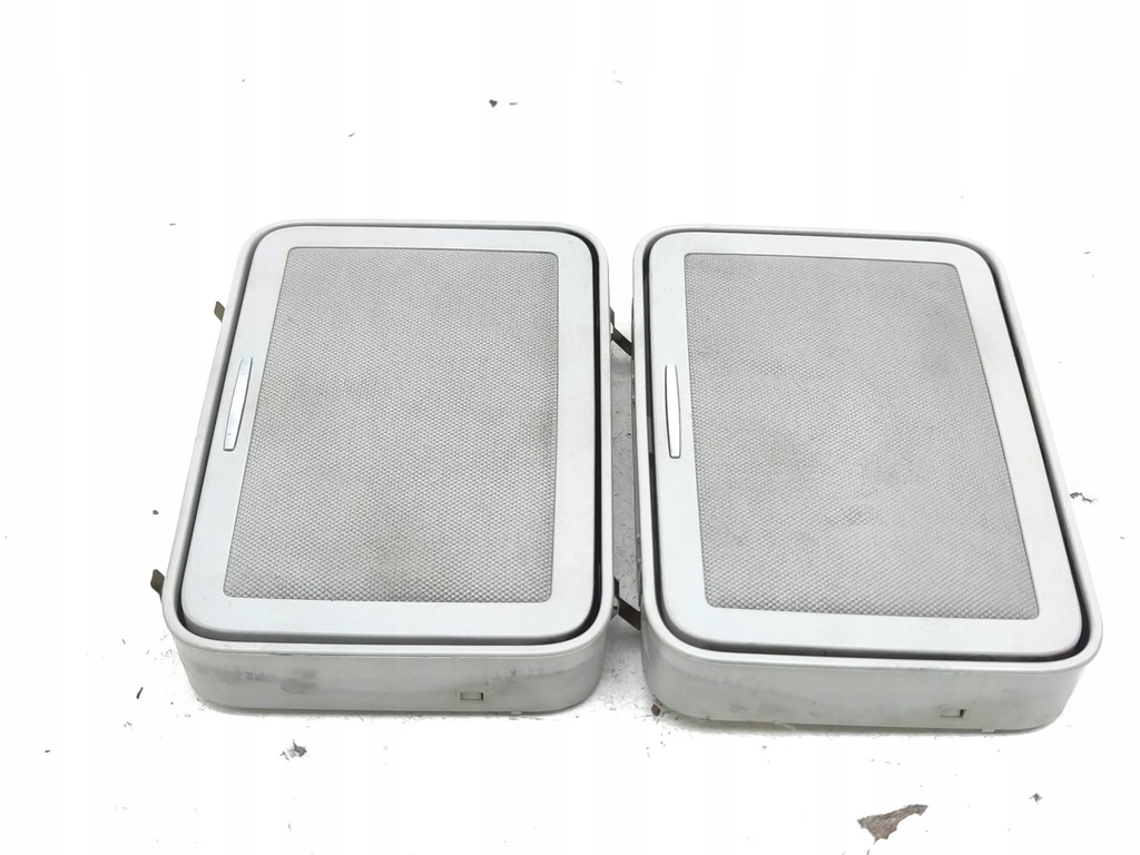 фото №12, Mercedes-benz s w221 2007 комплект лампа потолочный задняя