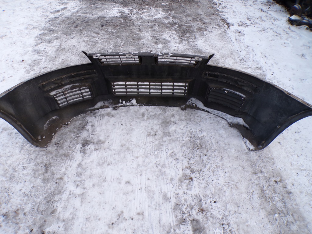 фото №4, Fiat stilo бампер передній перед хетчбек