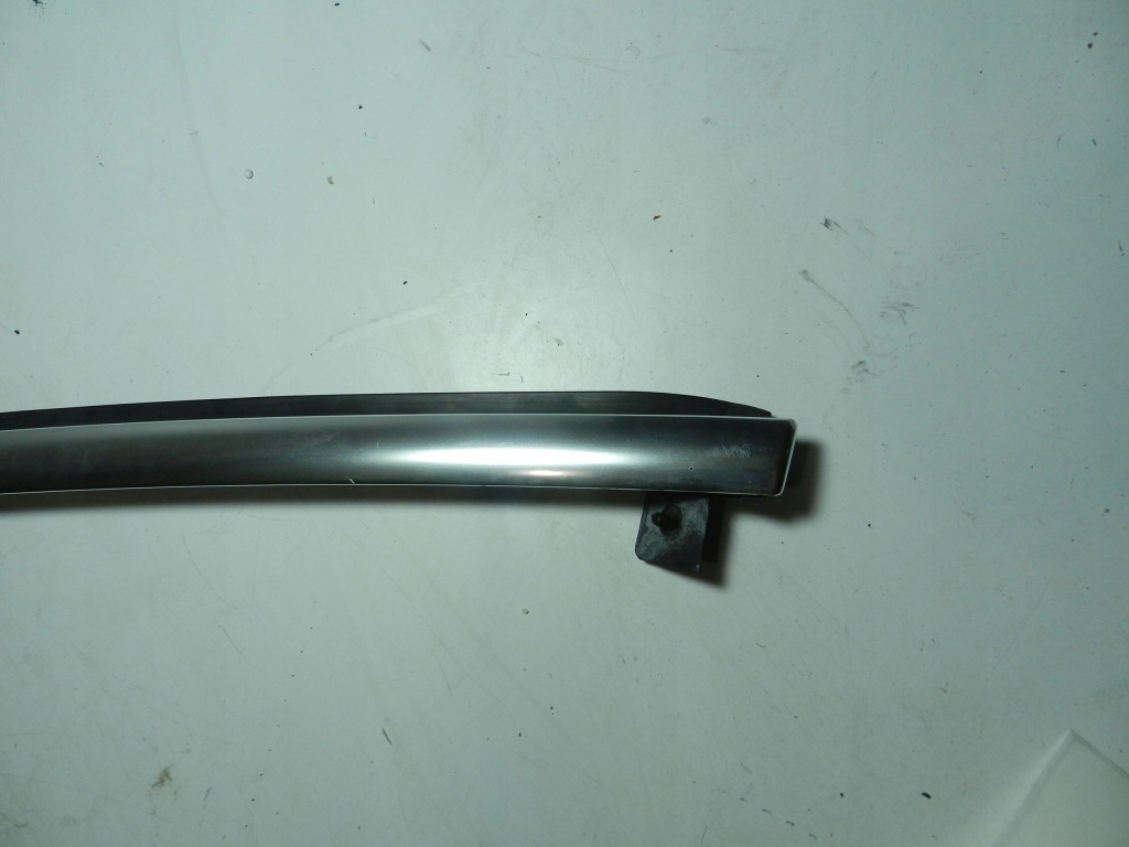 фото №6, Peugeot 3008 i 09-16 молдинг хром верхний дверь левый перед