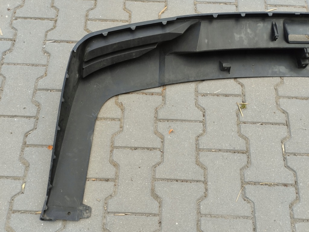 фото №7, Hyundai elantra vii спойлер накладка дифузор бампера задня 86612-aa000