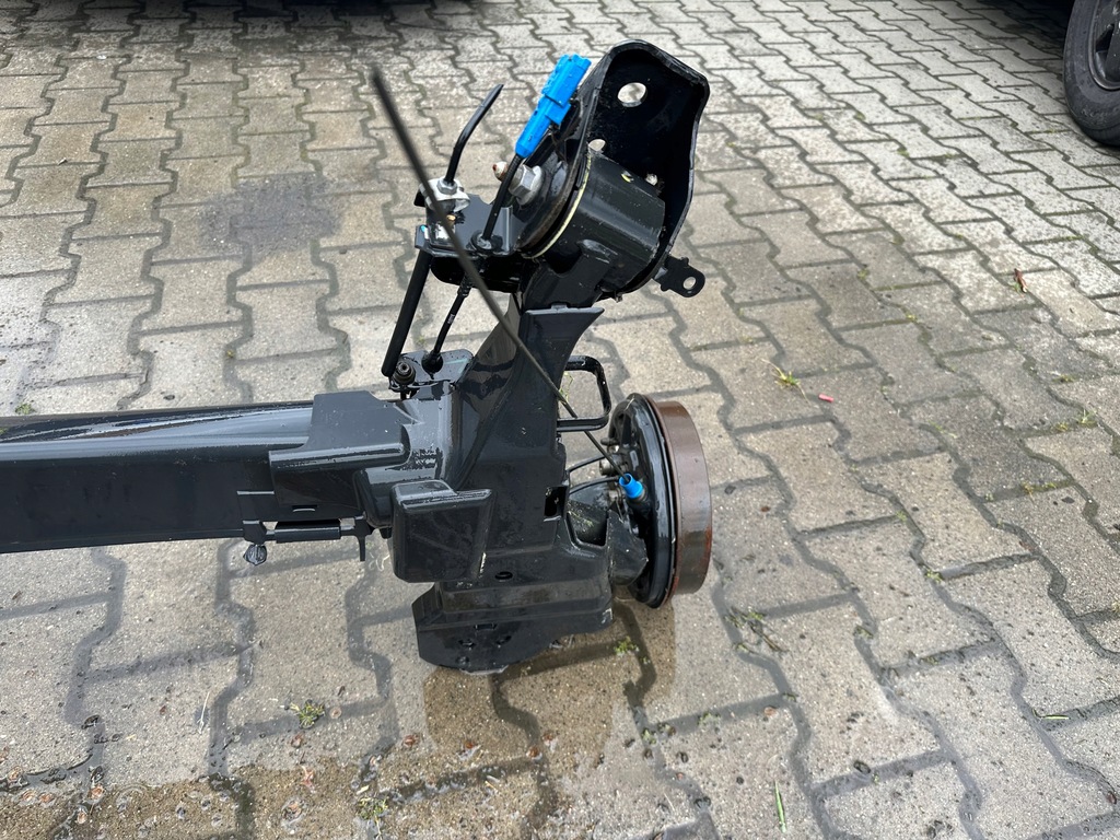 фото №6, Citroen c3 iii задняя балка os задняя оригинал