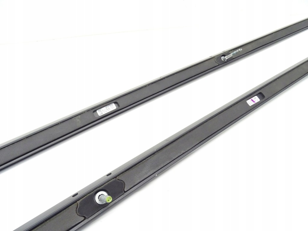 Купить Рейлинги кровельные комплект audi a6 c7 рестайлинг  avant универсал s-line чёрные