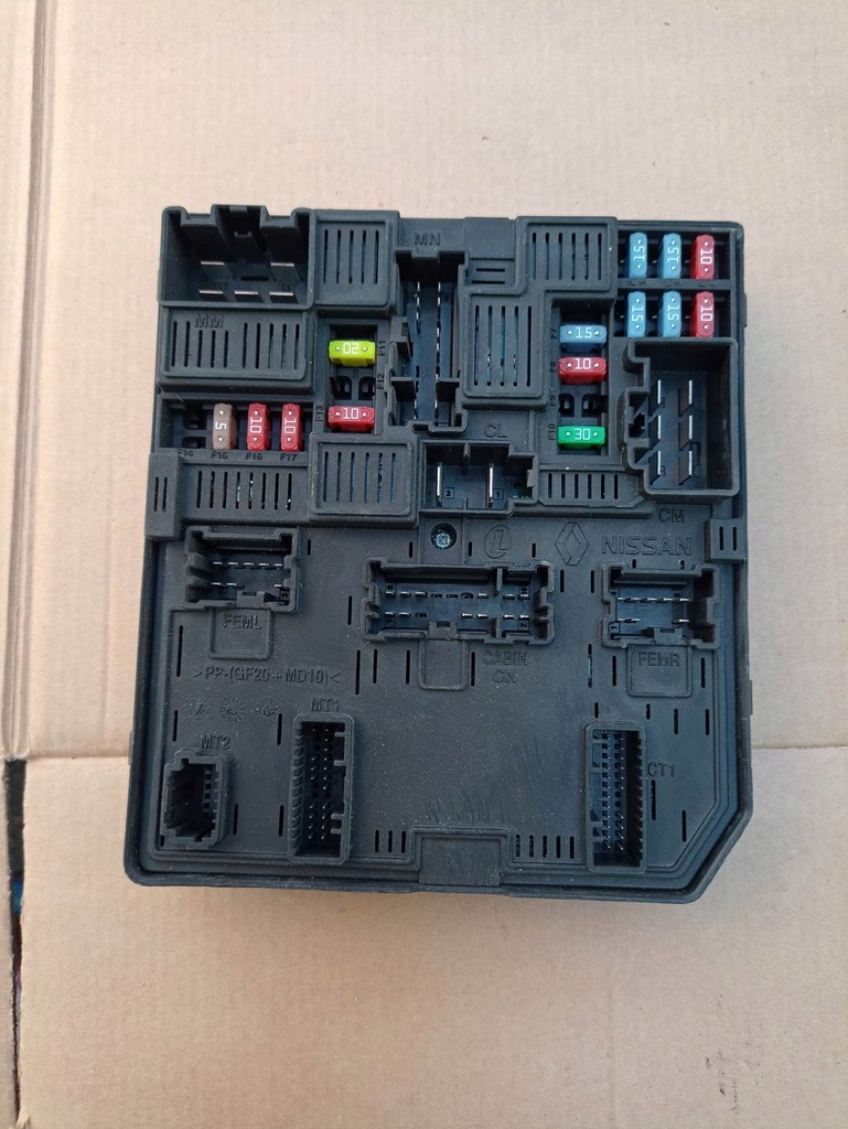 фото №1, Модуль коробка предохранителей bsi nissan pulsar