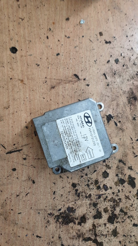 фото №2, Hyundai coupe ii датчик модуль подушек