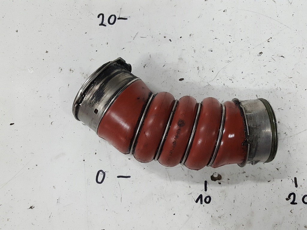 фото №1, Bmw 3 e92 e93 e90 3.0 d m57 труба wąż інтеркулер