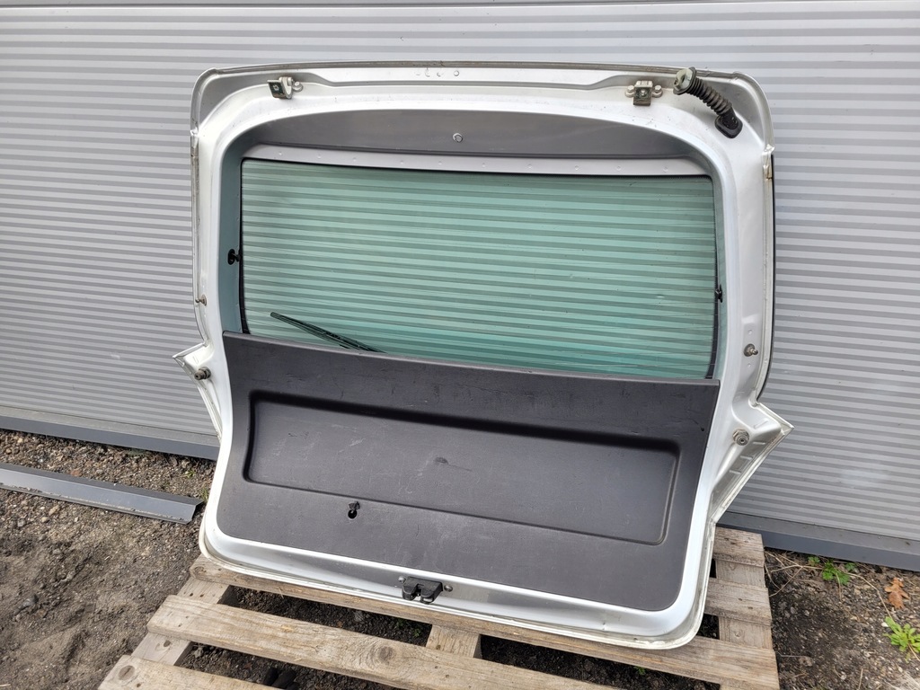 фото №8, Skoda fabia ii 2009r kombi крышка багажника багажника 9156