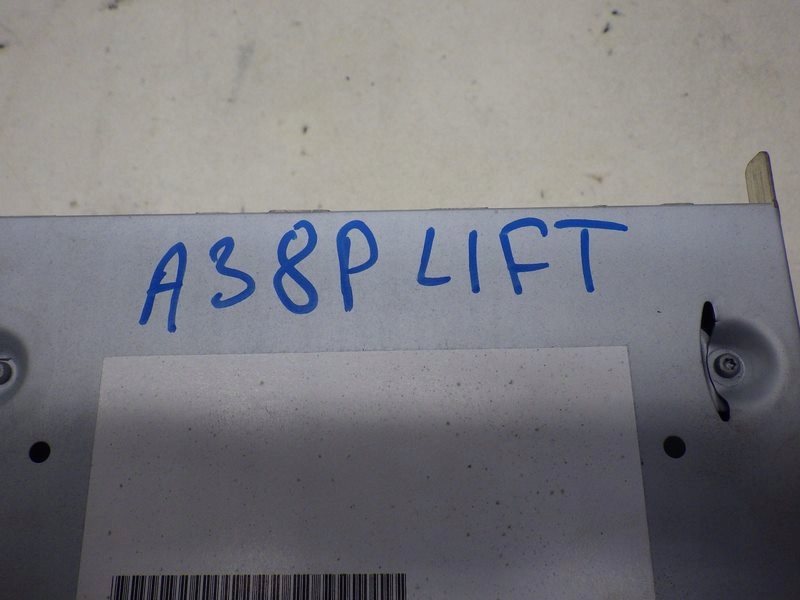 фото №3, Радио cd audi a3 8p lift