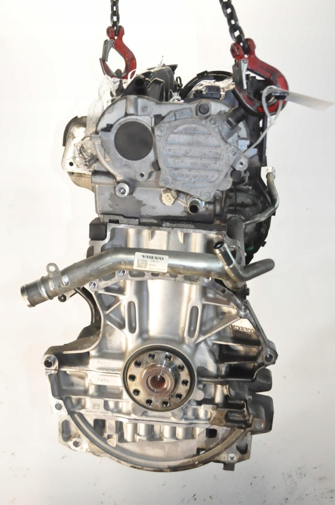 фото №9, Volvo xc90 ii xc60 ii v90 s90 2.0 d5 173kw 235km двигун d4204t23 153tys km