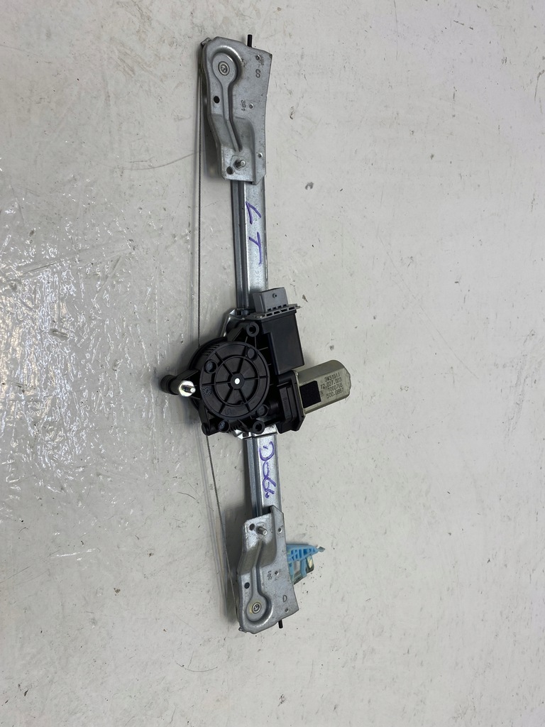 фото №1, Fiat doblo ii подъемник стекло задняя левый