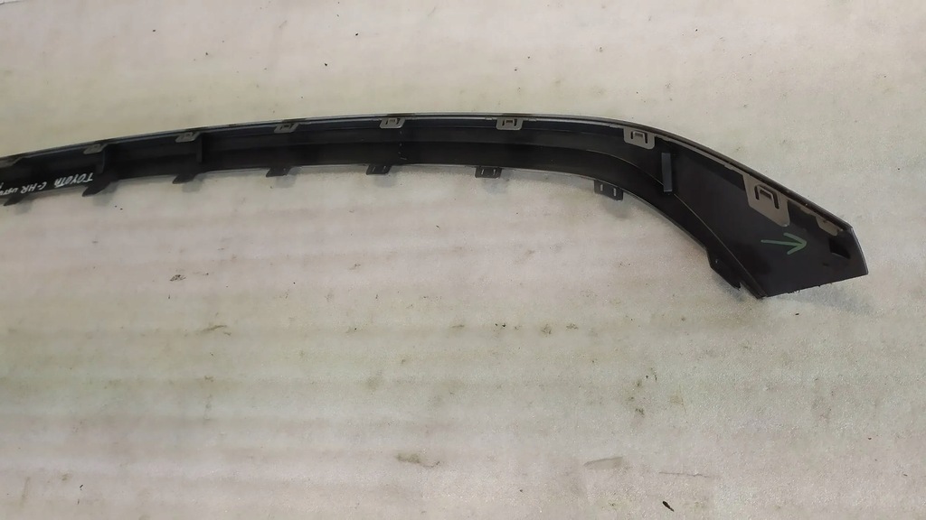 фото №14, Молдинг бампера перед toyota c-hr lift