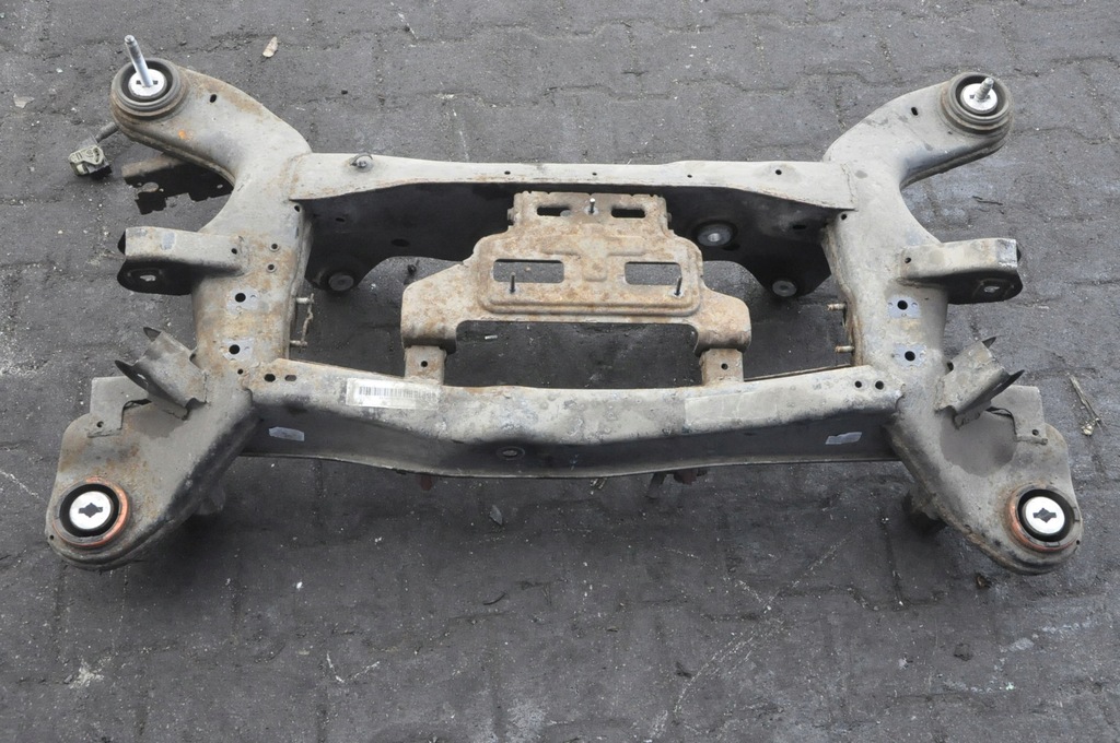 фото №8, Ghibli iii quattroporte vi балка підрамник підвіска