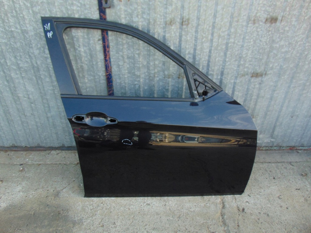 фото №1, Дверь правый перед bmw x1 e84 black sapphire