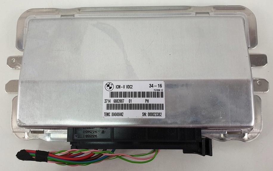 фото №1, Модуль блок управления подвеска bmw 5 lci f10 6883907