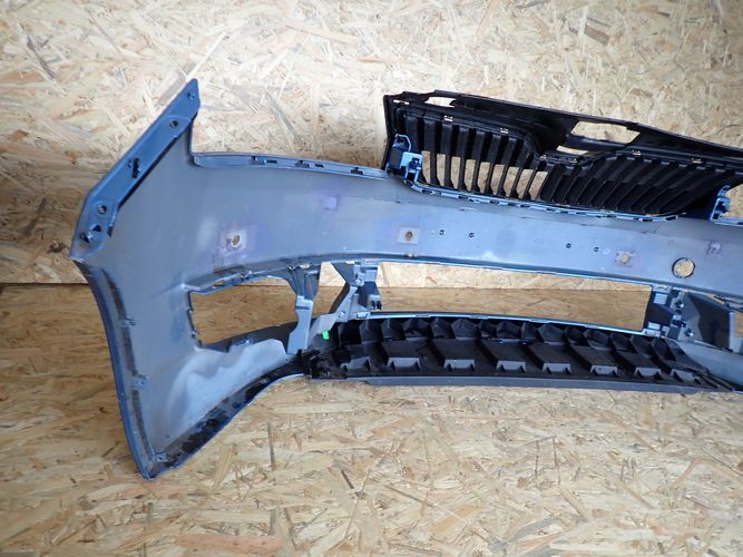 фото №11, Skoda rapid 12- бампер передній перед