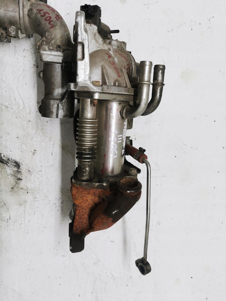 фото №3, Радиатор выхлопных газов egr renault megane iii 1.5 dci