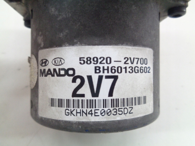фото №4, Hyundai veloster насос abs 58920-2v700