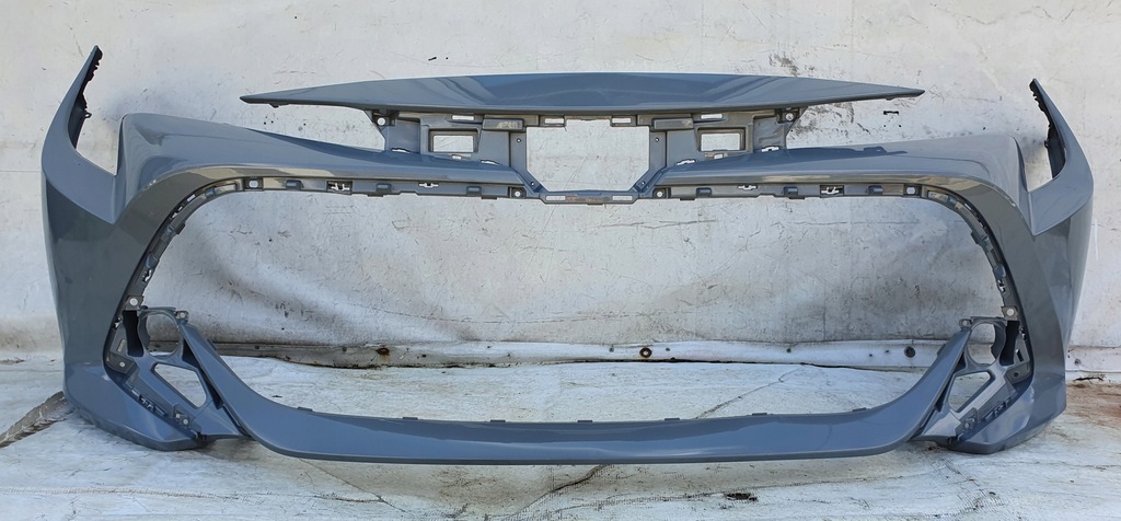 фото №1, Toyota corolla e21 18- бампер перед оригинал,