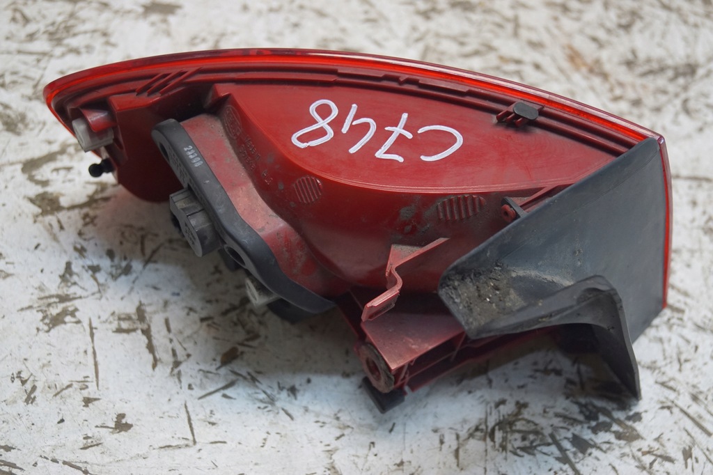 фото №7, Audi a4 b8 sedan лампа правая задняя