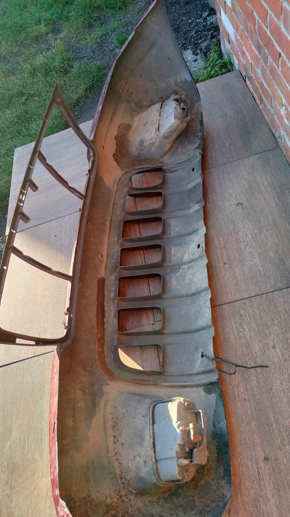 фото №13, Jeep grand cherokee wj 99-04 бампер перед