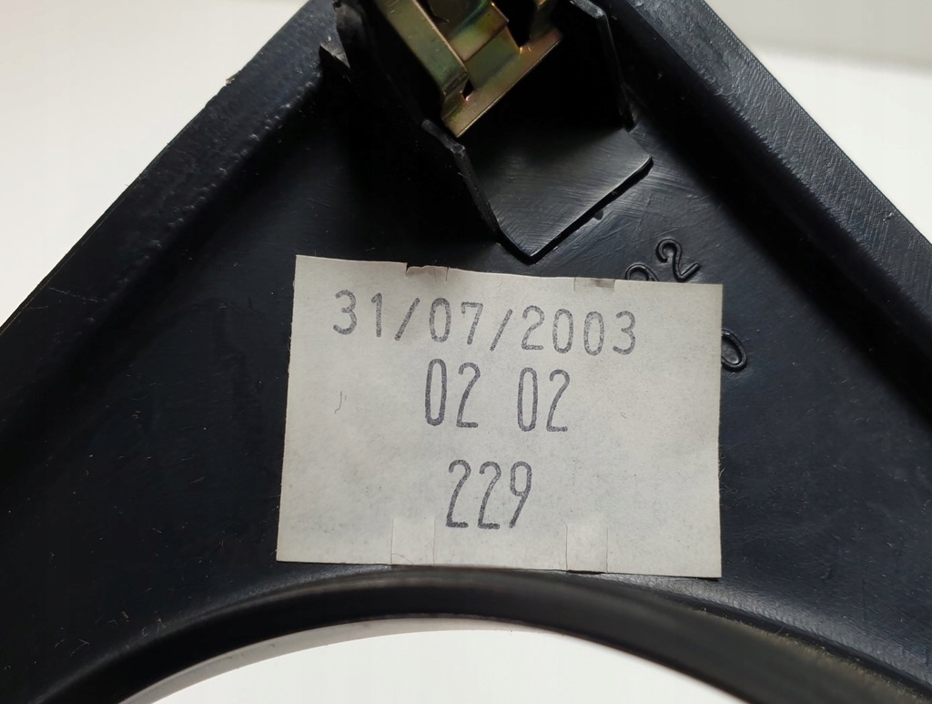 фото №3, Рамка захист ґрати обдув права mini cooper r53