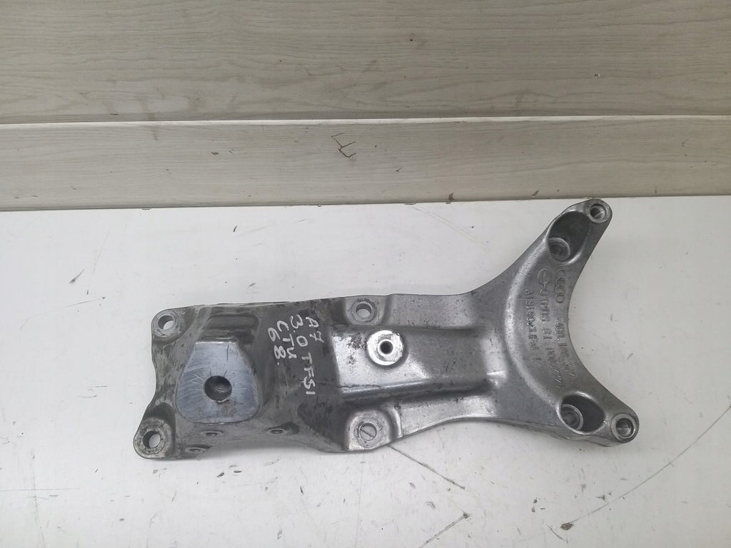 фото №9, Кронштейн кронштейн двигуна 3.0 tfsi a7 4g s4 b8 q7 c7 s5 ctu cak cgx 4g0199307h