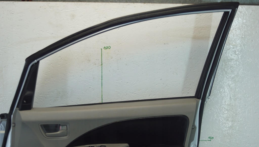 фото №10, Mitsubishi grandis двері праве перед