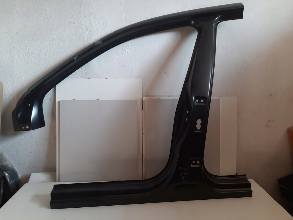 фото №1, Порог блок двигателя левый vw passat b8 3g9