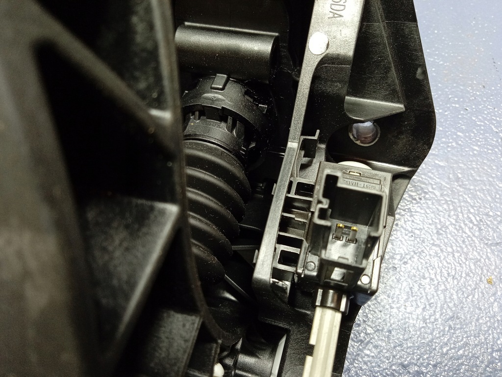 фото №6, Ford puma mk2 педаль зчеплення h1bc-7b633-c1g