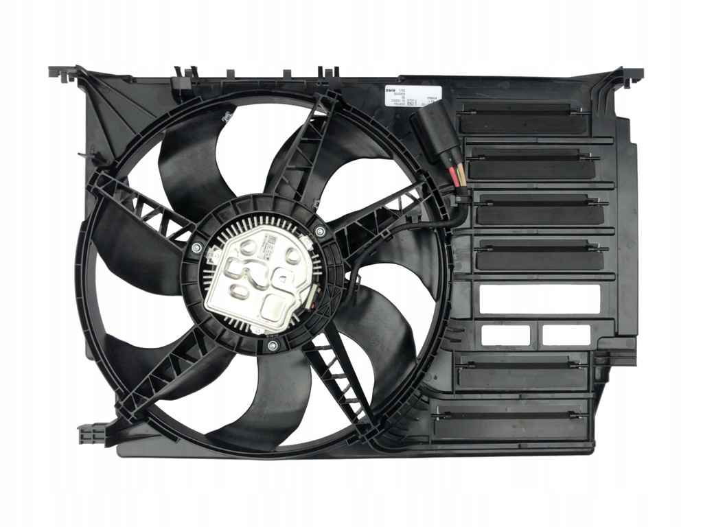 фото №1, Вентилятор радиатора mini clubman f54 2015- оригинал