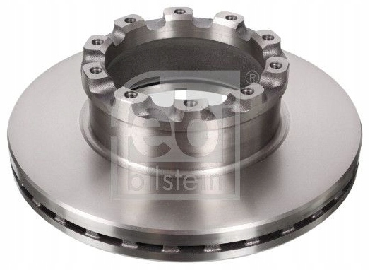 Купить Febi 101288 диск тормозная