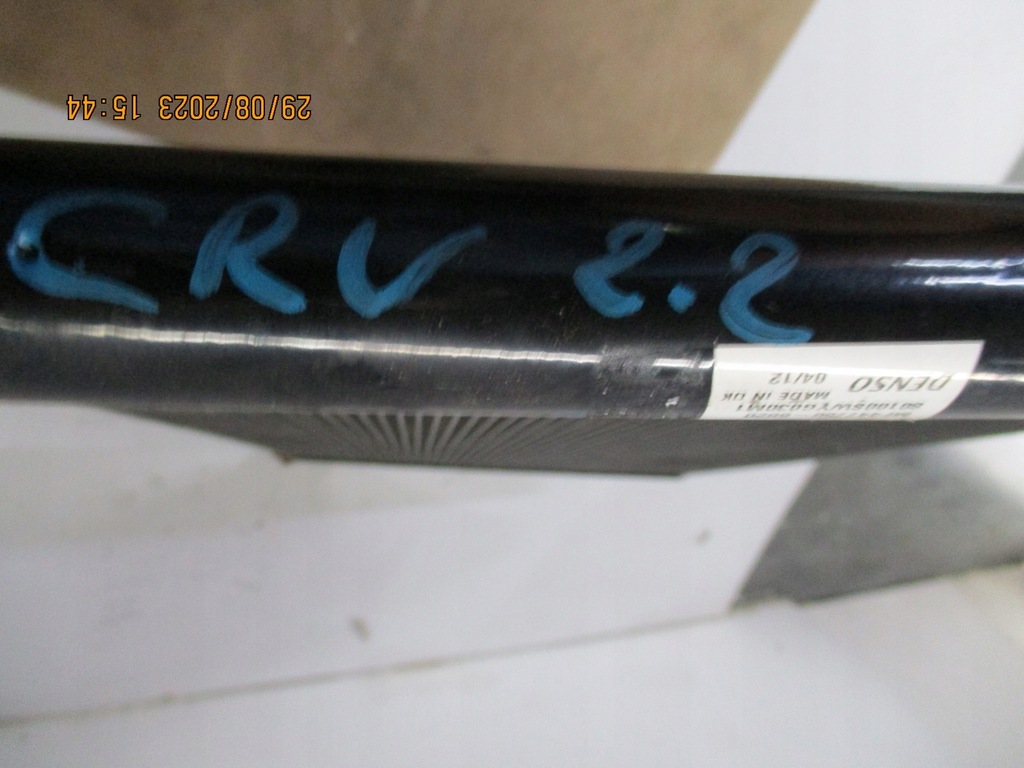 фото №5, Радиатор кондиционера honda crv 2.2d