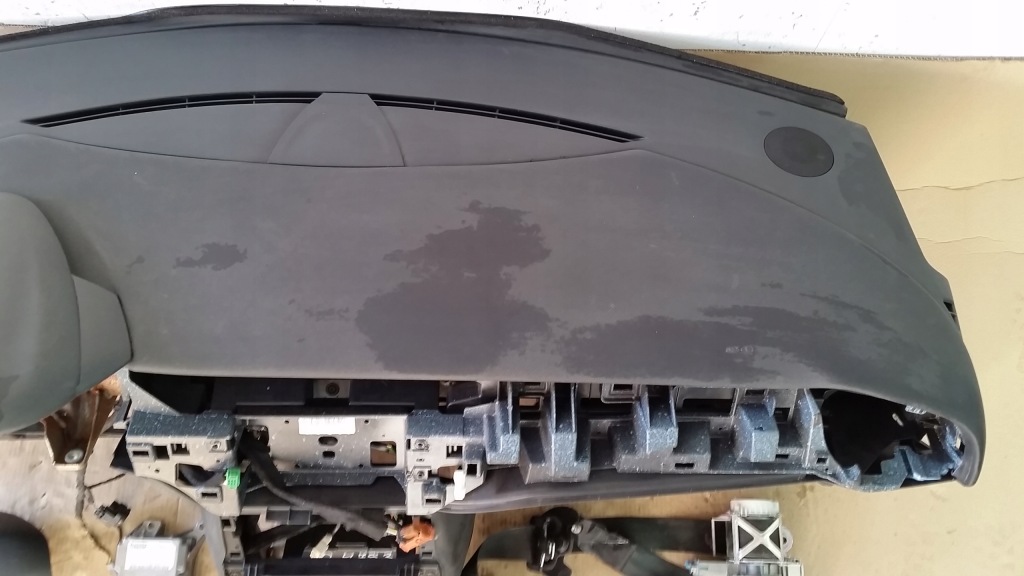 фото №8, Citroen c3 ii приборная панель приборная подушка безопасности ремни