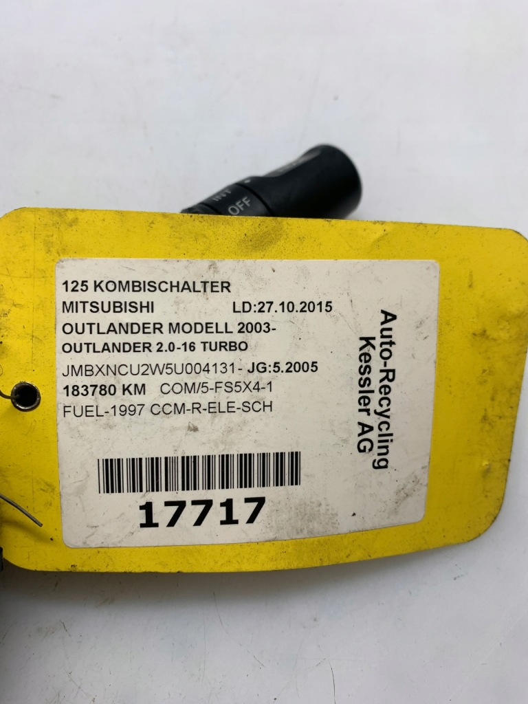 фото №4, Рычаг 175326l mitsubishi