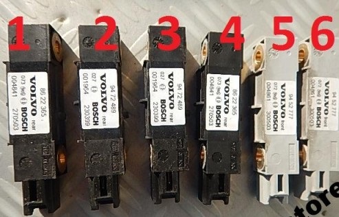 фото №1, Volvo s80 03-06 lift датчик удара ударный