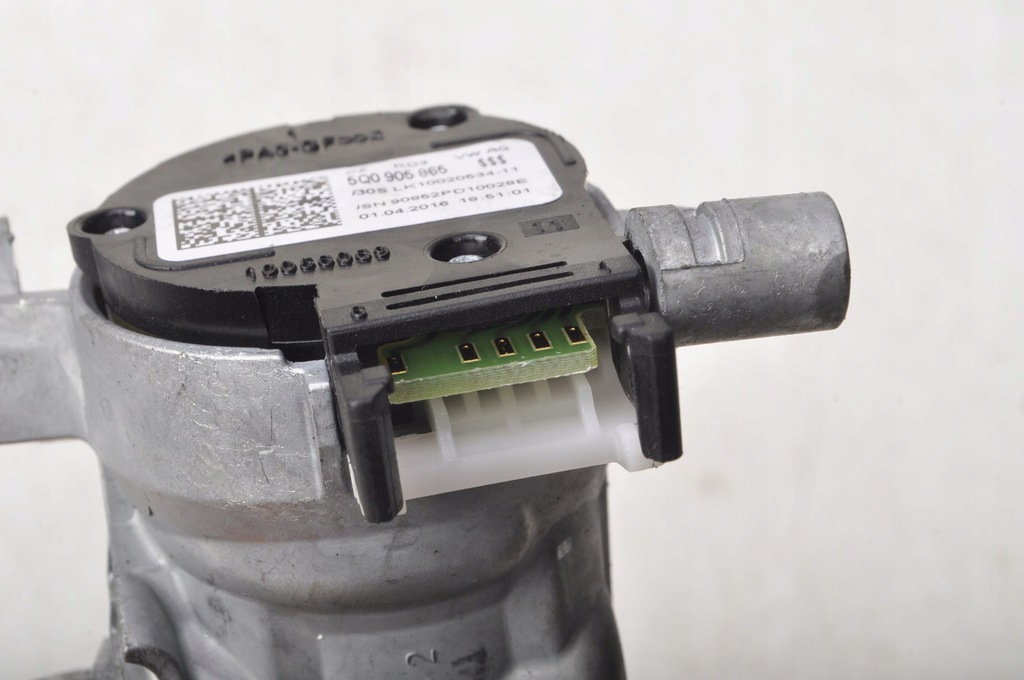 фото №6, Volkswagen golf vii замок зажигания ключ 5q0905865
