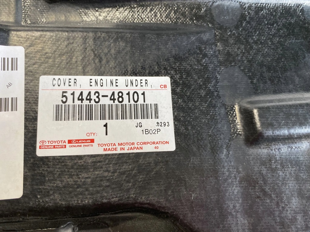 фото №4, Захист lexus rx 450h 2017 перед сторона права нижні