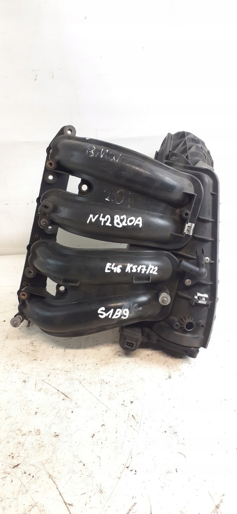 фото №1, Bmw 3 e46 2.0i коллектор всасывающий 1437939