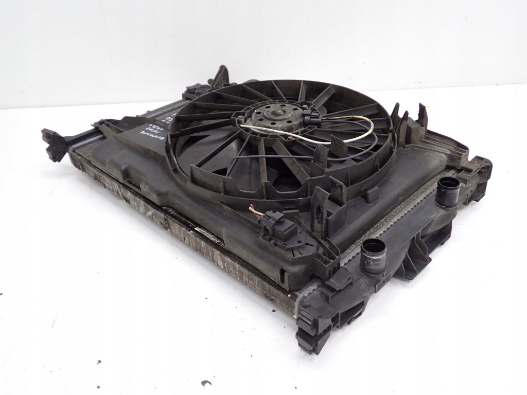 Радіатор води вентилятор європа renault megane 2 1.9dci 03r Ціна