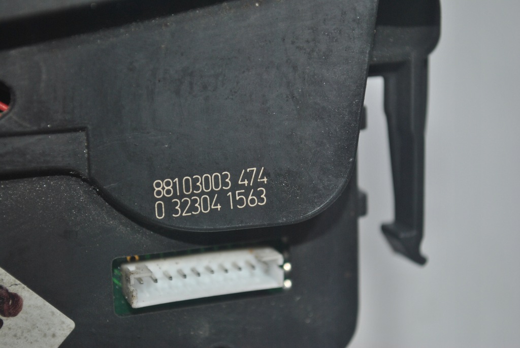 фото №4, Перемикач двірник renault clio 88103003 474