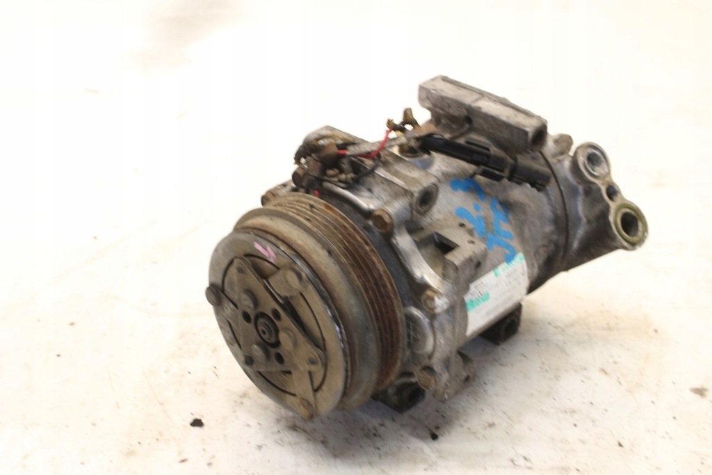 фото №5, Компрессор кондиционера 504384357 fiat ducato iii 2.3 jtd