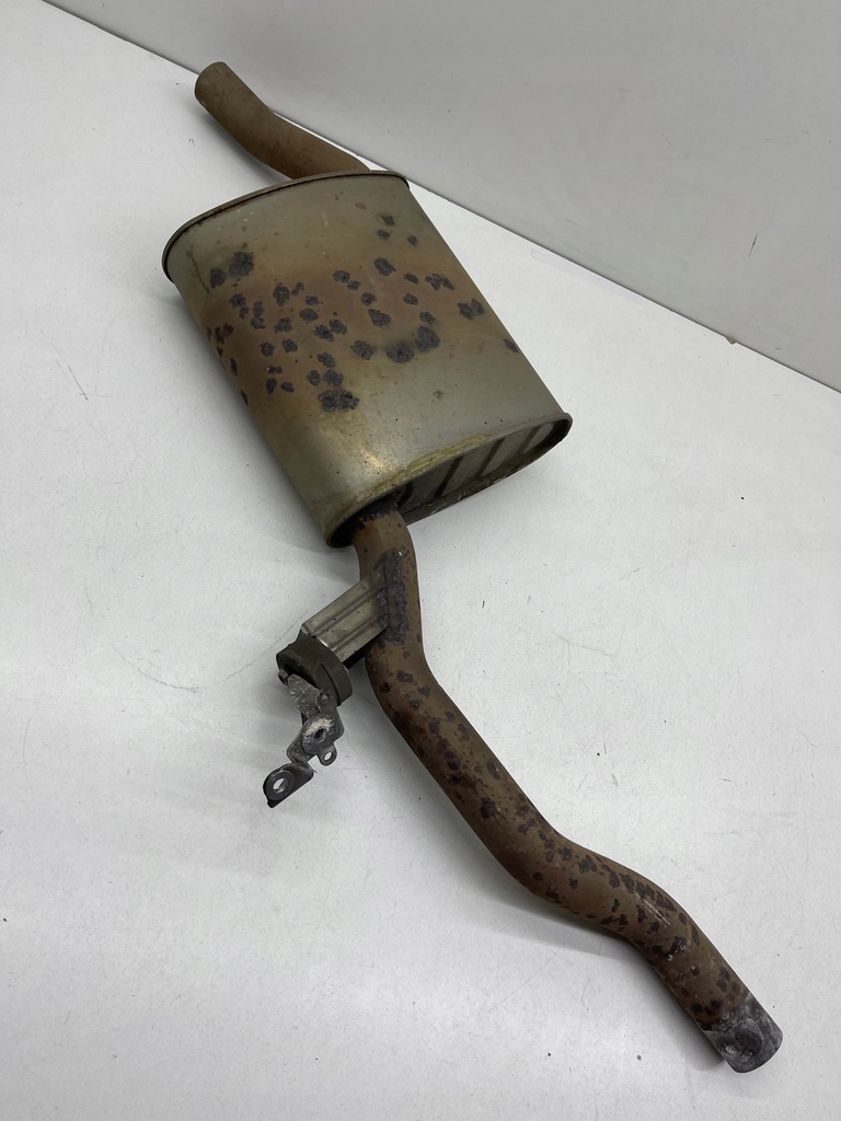 фото №8, Audi a6 c7 2.0 tdi гаситель выхлоп средний оригинал!